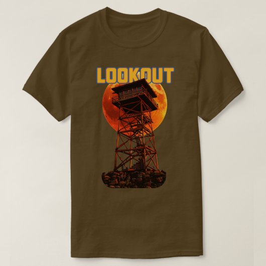Aussichtsturm T-Shirt (Design vorne)