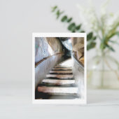 Aussichtsturm Treppe Postkarte (Stehend Vorderseite)