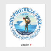 Aussichtsweg (C) Aufkleber (Blatt)