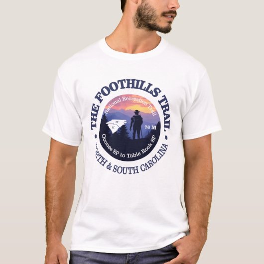 Aussichtsweg (rd2) T-Shirt (Vorderseite)