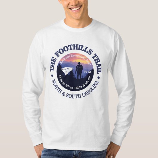 Aussichtsweg (rd2) T-Shirt (Vorderseite)