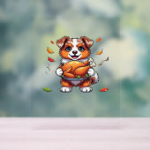 Aussie 178 Erntedank Oversized T - Shirt.png Acrylschild (Neutral)