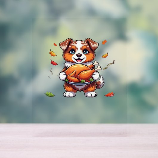 Aussie 178 Erntedank Oversized T - Shirt.png Acrylschild (Neutral)