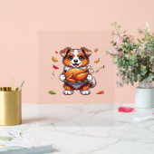 Aussie 178 Erntedank Oversized T - Shirt.png Acrylschild (Hochzeit)