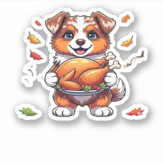 Aussie 178 Erntedank Oversized T - Shirt.png Aufkleber (Vorderseite)