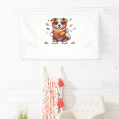 Aussie 178 Erntedank Oversized T - Shirt.png Banner (Insitu)