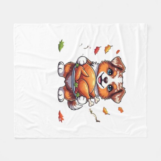 Aussie 178 Erntedank Oversized T - Shirt.png Fleecedecke (Vorderseite (Horizontal))