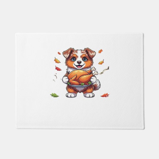 Aussie 178 Erntedank Oversized T - Shirt.png Fußmatte (Vorderseite)