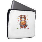 Aussie 178 Erntedank Oversized T - Shirt.png Laptopschutzhülle (Vorne Rechts)