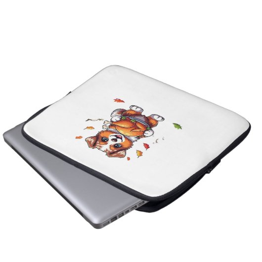 Aussie 178 Erntedank Oversized T - Shirt.png Laptopschutzhülle (Vorne Knopf)