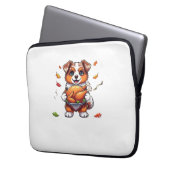 Aussie 178 Erntedank Oversized T - Shirt.png Laptopschutzhülle (Vorderseite Links)