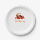 Aussie 178 Erntedank Oversized T - Shirt.png Pappteller (Vorderseite)