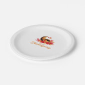 Aussie 178 Erntedank Oversized T - Shirt.png Pappteller (Schrägansicht)