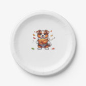 Aussie 178 Erntedank Oversized T - Shirt.png Pappteller (Vorderseite)