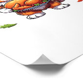 Aussie 178 Erntedank Oversized T - Shirt.png Poster (Ecke)