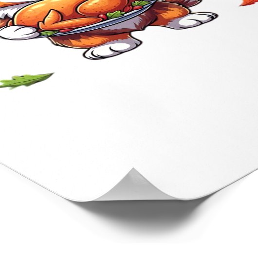 Aussie 178 Erntedank Oversized T - Shirt.png Poster (Ecke)