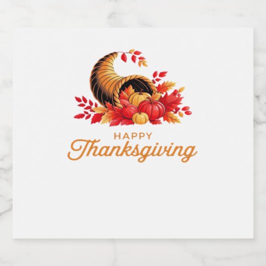 Aussie 178 Erntedank Oversized T - Shirt.png Schaumweinetikett (Einzelnes Label)