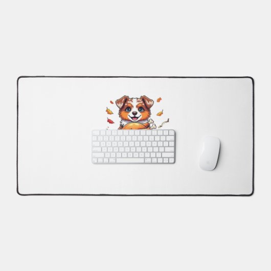 Aussie 178 Erntedank Oversized T - Shirt.png Schreibtischunterlage (Tastatur & Maus)