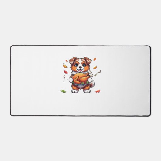 Aussie 178 Erntedank Oversized T - Shirt.png Schreibtischunterlage (Vorderseite)