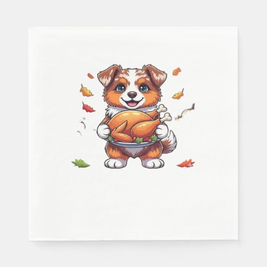 Aussie 178 Erntedank Oversized T - Shirt.png Serviette (Vorderseite)