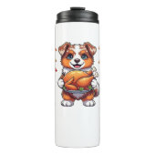 Aussie 178 Erntedank Oversized T - Shirt.png Thermosbecher (Vorderseite)