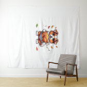 Aussie 178 Erntedank Oversized T - Shirt.png Wandteppich (Beispiel (Horizontal))