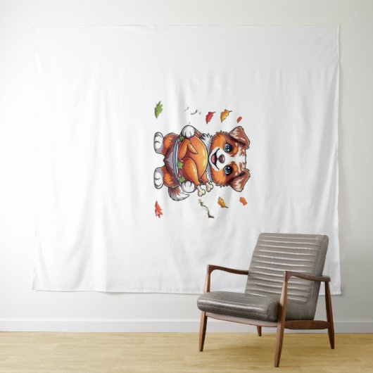 Aussie 178 Erntedank Oversized T - Shirt.png Wandteppich (Beispiel (Horizontal))