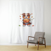 Aussie 178 Erntedank Oversized T - Shirt.png Wandteppich (Beispiel)