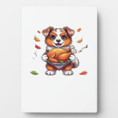 Aussie 178 Thanksgiving Oversized T-Shirt.png Fotoplatte (Vorderseite)