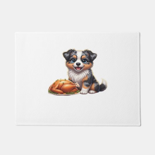 Aussie 180 Erntedank Classic T - Shirt.png Fußmatte (Vorderseite)