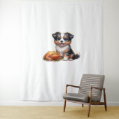 Aussie 180 Erntedank Classic T - Shirt.png Wandteppich (Beispiel)