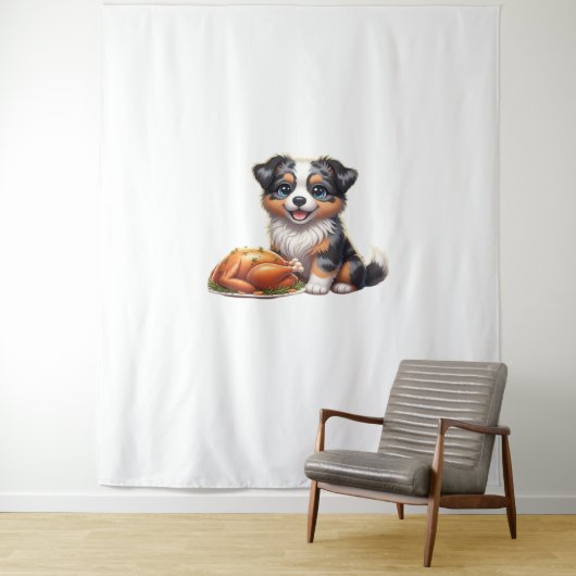 Aussie 180 Erntedank Classic T - Shirt.png Wandteppich (Beispiel)