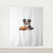 Aussie 180 Erntedank Classic T - Shirt.png Wandteppich (Vorderseite)