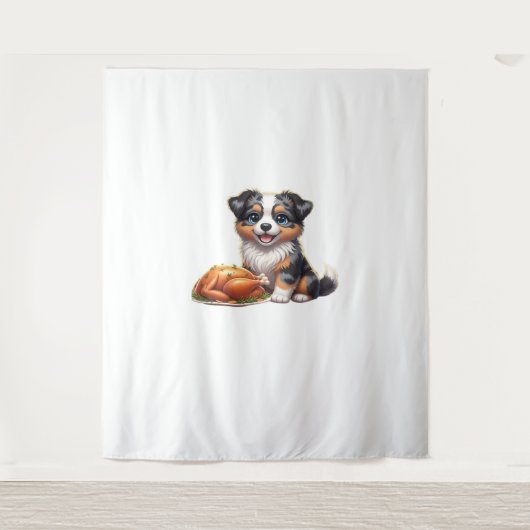 Aussie 180 Erntedank Classic T - Shirt.png Wandteppich (Vorderseite)