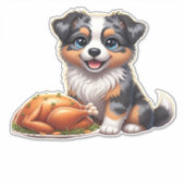 Aussie 180 Thanksgiving Classic T-Shirt.png Aufkleber (Vorderseite)