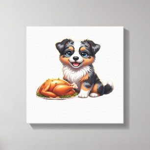 Aussie 180 Thanksgiving Classic T-Shirt.png Leinwanddruck