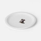 Aussie 181 Erntedank Classic T - Shirt.png Pappteller (Schrägansicht)