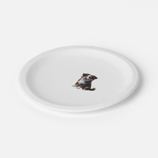 Aussie 181 Erntedank Classic T - Shirt.png Pappteller (Schrägansicht)