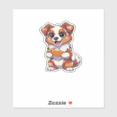 Aussie 182 Erntedank Oversized T - Shirt.png Aufkleber (Blatt)