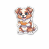 Aussie 182 Erntedank Oversized T - Shirt.png Aufkleber (Vorderseite)