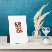 Aussie 182 Thanksgiving Oversized T-Shirt.png Fotoplatte (Seite)