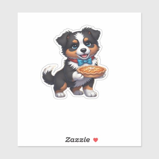 Aussie 183 Erntedank Oversized T - Shirt.png Aufkleber (Blatt)