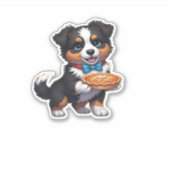 Aussie 183 Erntedank Oversized T - Shirt.png Aufkleber (Vorderseite)