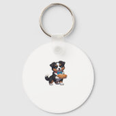 Aussie 183 Erntedank Oversized T - Shirt.png Schlüsselanhänger (Vorderseite)