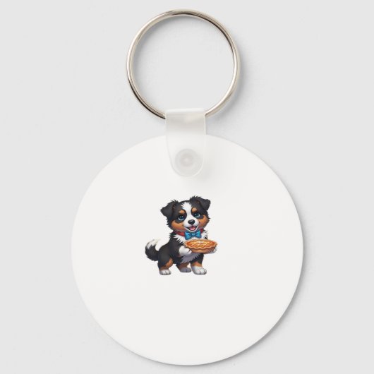 Aussie 183 Erntedank Oversized T - Shirt.png Schlüsselanhänger (Vorderseite)