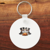 Aussie 184 Erntedank Classic T - Shirt.png Schlüsselanhänger (Vorderseite)