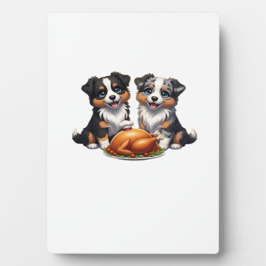 Aussie 184 Thanksgiving Classic T-Shirt.png Fotoplatte (Vorderseite)