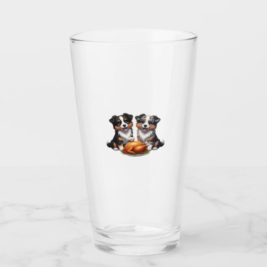 Aussie 184 Thanksgiving Classic T-Shirt.png Glas (Vorderseite)