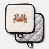 Aussie 184 Thanksgiving Oversized T-Shirt.png Topflappen (Vorderseite/Rückseite)