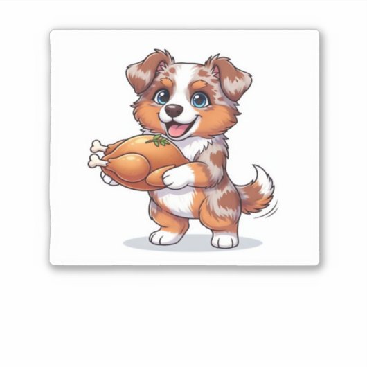 Aussie 187 Erntedank Classic T - Shirt.png Aufkleber (Vorderseite)